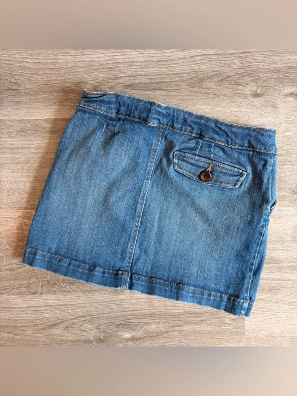 Old Navy girls denim skirt